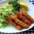 花時計咲いた's cooksnap of when they made アスパラの豚肉巻きフライ.