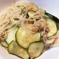 びすp's cooksnap of when they made ズッキーニとツナのそうめんチャンプルー.