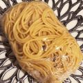 tikariri's cooksnap of when they made 帰宅が時間差のパスタを一度に茹でるよ！.