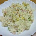 55才のおじさん's cooksnap of when they made 簡単♬昔ながらのポテトサラダ.