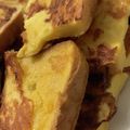 MULA's cooksnap of when they made バニラアイスのフレンチトースト☆.