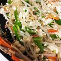 しろくま014's cooksnap of when they made もやしと豆腐の極旨チャンプルー.