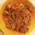 さおりらっくま's cooksnap of when they made ☆豚丼☆.