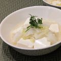 Dellaたん's cooksnap of when they made 白菜と豆腐のサッと煮.