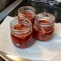 Mikamori1's cooksnap of when they made 絶対美味しくできるイチゴソース.