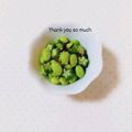 まあまま☆0403's cooksnap of when they made 枝豆・オクラの塩昆布和え.