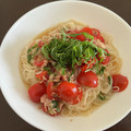 クックUA7F1W☆'s cooksnap of when they made さっぱりトマトそうめん.