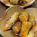 クックDU9O26☆'s cooksnap of when they made 子供も大人も！アスパラとにんじんの肉巻き.