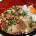 くっくあんず's cooksnap of when they made 冷やし肉おろしうどん.