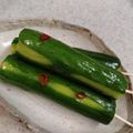 mokomokon's cooksnap of when they made きゅうりの一本漬け.