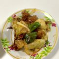 クックP8KGHH☆'s cooksnap of when they made ワンパン失敗しないキャベツと豚肉の回鍋肉.