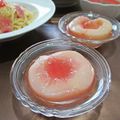 イベ長's cooksnap of when they made つるんとキレイ♡桃のコンポート.