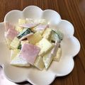 nagomi＊'s cooksnap of when they made ♥アスパラとじゃがいものチーズサラダ♥.