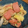 ぱんだ紀ぱんだ's cooksnap of when they made 麺がくっつかない そうめんチャンプル ♪.