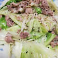 クックHBQ370☆'s cooksnap of when they made 12分で簡単♪豚こまキャベツのウマ塩だれ.
