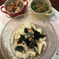 こつゆ514's cooksnap of when they made 簡単！叩き長芋と海苔の梅酢和え。.