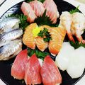 みっちゃん❇️68's cooksnap of when they made スーパーのお刺身で握り寿司.