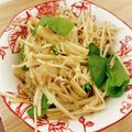 ちび☆あず's cooksnap of when they made エノキとピーマンのナンプラー炒め.