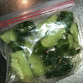 こつゆ514's cooksnap of when they made お通し◎ 丸ごときゅうり　たたききゅうり.