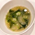 悠LOVE航's cooksnap of when they made オクラの味噌汁.