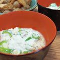τомоко's cooksnap of when they made オクラと豆腐のフルフルさん♪.