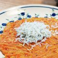 τомоко's cooksnap of when they made 子ども爆食い♪にんじんガレット.