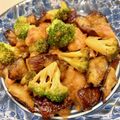 悠LOVE航's cooksnap of when they made 簡単に♪なすと鶏肉のお酢煮込み.