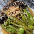 ニカちん's cooksnap of when they made 砂糖なし！レンジでナスとピーマンの煮浸し.