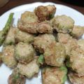ゆず大吟醸's cooksnap of when they made 止まらない！オクラのコロコロ揚げ.