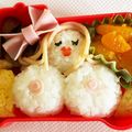 88HLT's cooksnap of when they made 大人可愛い☆おっぱい弁当.