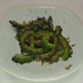 クックZD0Y8X☆'s cooksnap of when they made ゴーヤのおかかポン酢炒め.