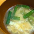 ちーまぐ's cooksnap of when they made ニラ玉とろみスープ.