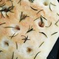 ことさん☆'s cooksnap of when they made ローズマリーフォカッチャ.