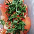 松潤LOVE♥️♥️'s cooksnap of when they made トマトぽん☆我が家のトマトサラダ.