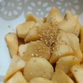 ちーまぐ's cooksnap of when they made レンジで簡単☆山芋の煮っころがし。.