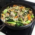 yoshihikon's cooksnap of when they made 豚肉とチンゲン菜のオイスターソース炒め.