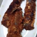 鶏皮坊主's cooksnap of when they made フライパンで作る♥サクサクいわしのフライ.