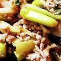 Ｍぱん's cooksnap of when they made アスパラとレタスの中華風炒め.