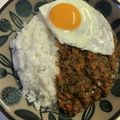 pakoyoko♪'s cooksnap of when they made 初めてでも簡単♪美味しい♪ドライカレー.