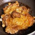 とらおマミー's cooksnap of when they made 鶏もものパリッと照り焼き.