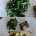 melmarilyn's cooksnap of when they made 大葉のナムル.