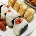 フリージア♬'s cooksnap of when they made ☆おかずおにぎり☆.