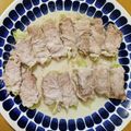 ♪♪もか♪♪'s cooksnap of when they made レタスの豚肉巻き.