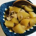 ｂｅｒｒｙ＋'s cooksnap of when they made 大根と薄切り豚バラのさっぱりコク旨煮.