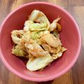shogopapa's cooksnap of when they made キャベツのゴマ和え.