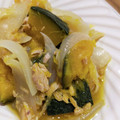 mufuron's cooksnap of when they made 白だしで楽チン！かぼちゃとツナの煮物.