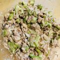 honey♡ハニ's cooksnap of when they made 栄養満点！サバ缶ときゅうりのごまマヨ和え.