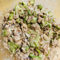 honey♡ハニ's cooksnap of when they made 栄養満点！サバ缶ときゅうりのごまマヨ和え.