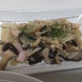 fu♪♪'s cooksnap of when they made きのことベーコンのソテー.