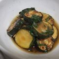 fu♪♪'s cooksnap of when they made 焼くだけ！さっぱり☆ズッキーニの南蛮漬け.